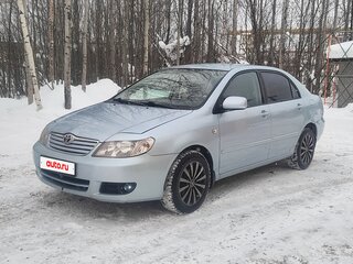 2004 Toyota Corolla IX (E120, E130) Рестайлинг, голубой, 520000 рублей, вид 1