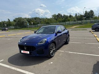 2023 Maserati Grecale Modena, синий, 6090000 рублей, вид 1