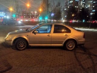 2002 Volkswagen Jetta IV, серебристый, 140000 рублей, вид 2