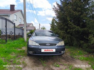 2004 Ford Mondeo III Рестайлинг, серый, 300000 рублей, вид 5