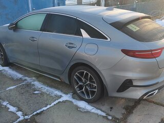 2019 Kia Proceed I, серебристый, 2350000 рублей, вид 4