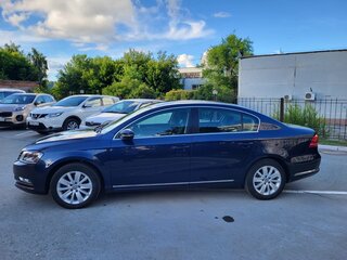 2011 Volkswagen Passat B7, синий, 1250000 рублей, вид 4