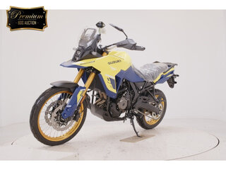 2023 Suzuki V-Strom 800DE, жёлтый, 1100000 рублей, вид 3
