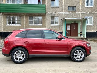 2009 Audi Q5 I (8R), красный, 1600000 рублей, вид 5