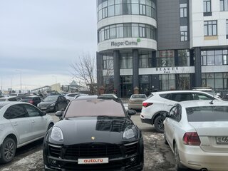 2016 Porsche Macan S Diesel I, чёрный, 5550000 рублей, вид 1