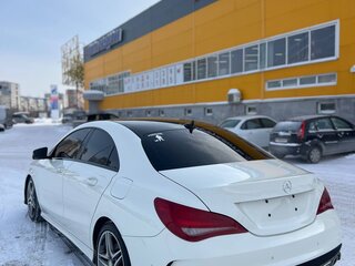2014 Mercedes-Benz CLA 250 I (C117, X117), белый, 1700000 рублей, вид 3
