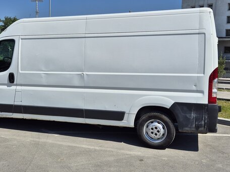 2014 Citroen Jumper, белый, 1250000 рублей, вид 4