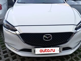 2023 Mazda 6 Atenza III (GJ) Рестайлинг 2, белый, 2800000 рублей, вид 1