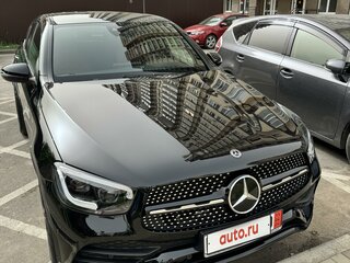 2020 Mercedes-Benz GLC Coupe 220 d I (C253) Рестайлинг, чёрный, 5000000 рублей, вид 2