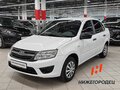 2017 Lada (ВАЗ) Granta I, белый, 421000 рублей