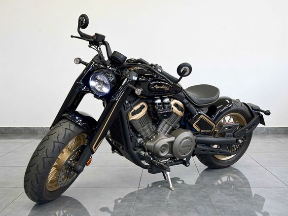 2026 Benda Napoleon 500, чёрный, 594200 рублей