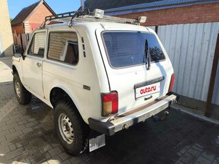 1998 Lada (ВАЗ) 2121 (4x4) I Рестайлинг, белый, 250000 рублей, вид 5