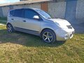 2011 Nissan Note I Рестайлинг, серебристый, 650000 рублей - вид 9
