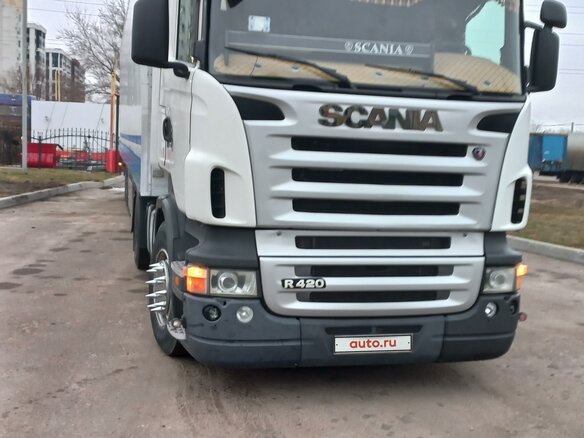 2008 Scania R-Series, белый, 6300000 рублей - вид 20
