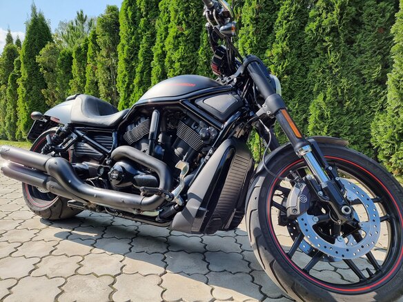 2012 Harley-Davidson V-Rod, чёрный, 2100000 рублей - вид 6