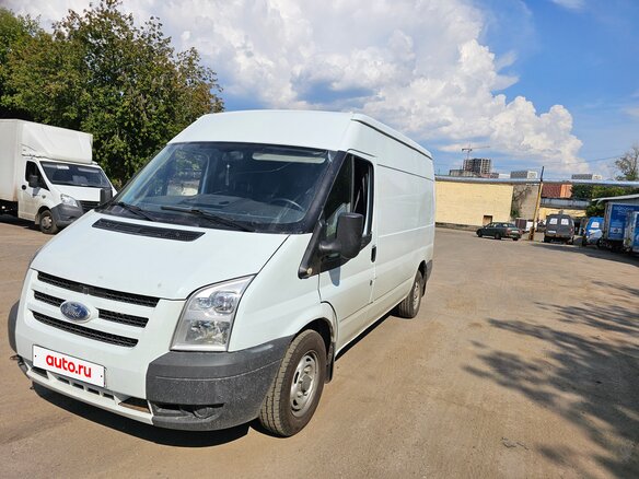 2010 Ford Transit, белый, 930000 рублей - вид 1