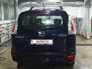 2007 Mazda 5 I (CR) Рестайлинг, фиолетовый, 850000 рублей, вид 2