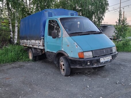 1996 ГАЗ ГАЗель (3302), голубой, 165000 рублей, вид 3