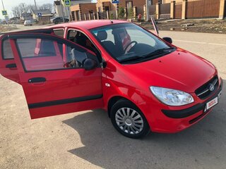 2010 Hyundai Getz I Рестайлинг, красный, 520000 рублей, вид 5