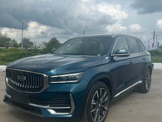 2022 Geely Monjaro (Xingyue L) I, зелёный, 2950000 рублей, вид 1