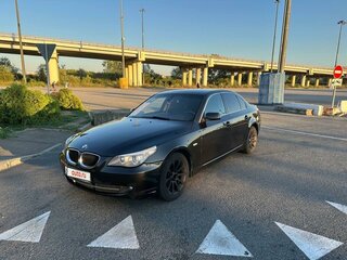 2007 BMW 5 серии 525i V (E60/E61) Рестайлинг, чёрный, 950000 рублей, вид 1