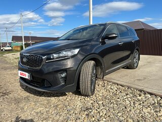 2017 Kia Sorento II Рестайлинг, коричневый, 2700000 рублей, вид 2