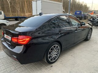 2016 BMW 3 серии 320i xDrive VI (F3x) Рестайлинг, чёрный, 2500000 рублей, вид 5