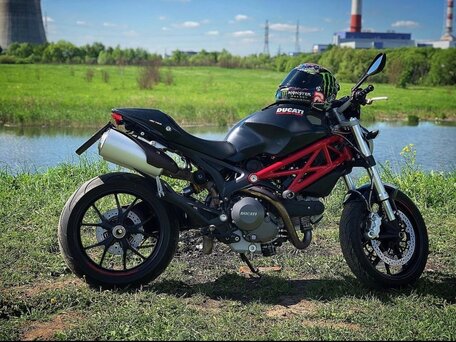 2013 Ducati Monster 796, чёрный, 2000000 рублей, вид 3