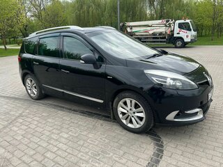 2014 Renault Scenic Grand III Рестайлинг 2, чёрный, 900000 рублей, вид 3