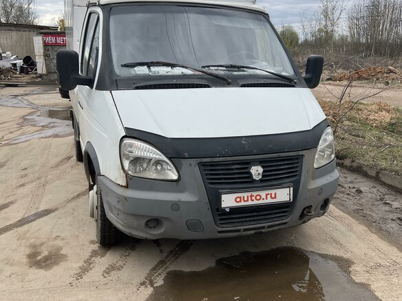 2010 ГАЗ ГАЗель (3302), белый, 600000 рублей - вид 3