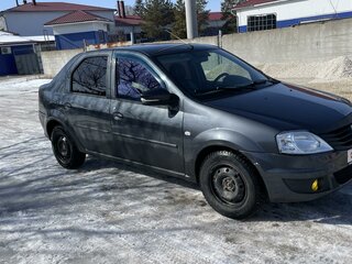 2009 Renault Logan I, серый, 380000 рублей, вид 3