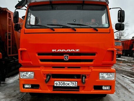 2020 КамАЗ 6520, оранжевый, 2950000 рублей, вид 1