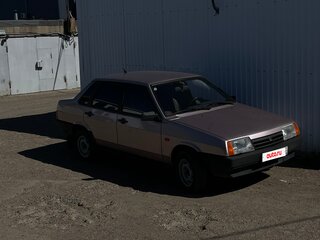 2001 Lada (ВАЗ) 21099, розовый, 250000 рублей, вид 4
