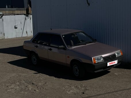2001 Lada (ВАЗ) 21099, розовый, 250000 рублей, вид 4