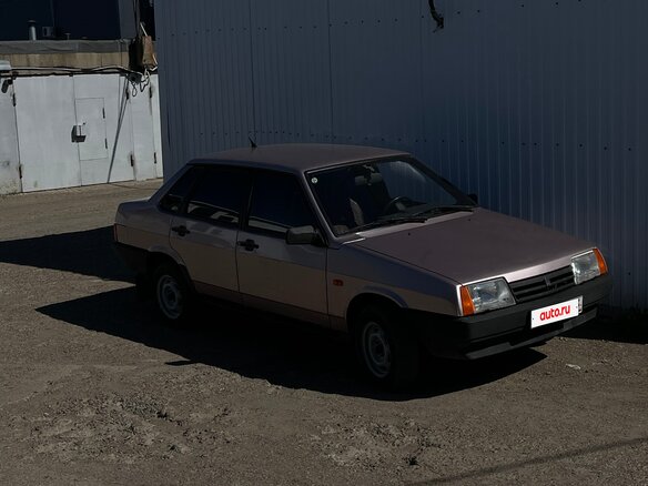 2001 Lada (ВАЗ) 21099, розовый, 250000 рублей - вид 9