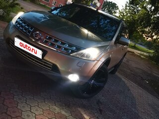 2007 Nissan Murano I (Z50), золотистый, 950000 рублей, вид 4