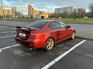 2008 Subaru Legacy IV Рестайлинг, красный, 1000000 рублей, вид 3