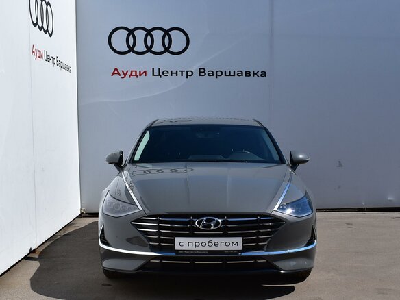 2020 Hyundai Sonata VIII (DN8), серый - вид 2