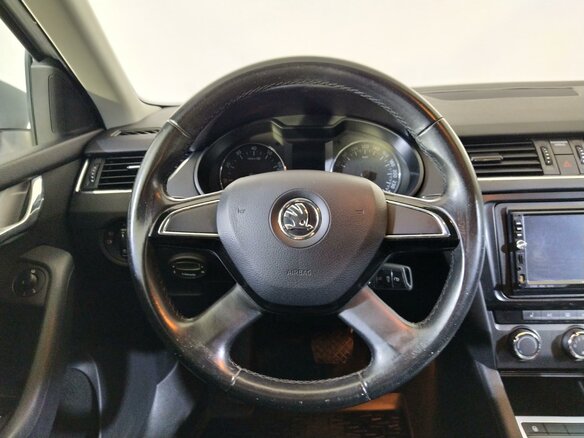 2013 Skoda Octavia III (A7), серебристый - вид 12