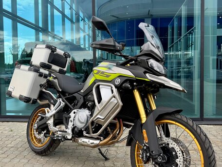 2025 Voge 900DSX Adventure, зелёный, 1131000 рублей, вид 1