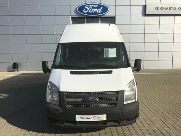 2012 Ford Transit, белый - вид 1