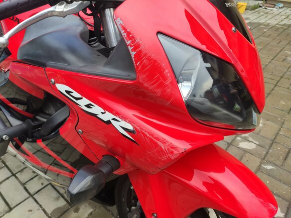 2004 Honda CBR 600F, красный, 519000 рублей - вид 9
