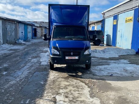 2007 ГАЗ ГАЗель (3302), синий, 1150000 рублей, вид 3