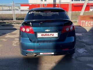 2008 Chevrolet Lacetti I, синий, 500000 рублей, вид 4