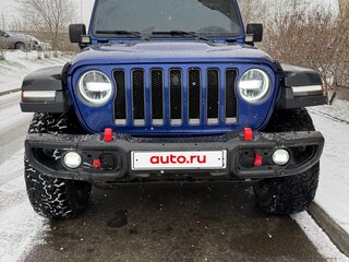 2019 Jeep Wrangler IV (JL), синий, 4490000 рублей, вид 1