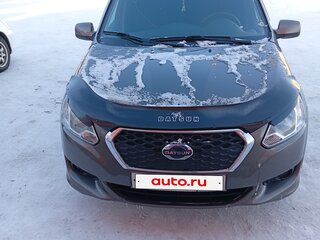 2016 Datsun on-DO I, серый, 400000 рублей, вид 1