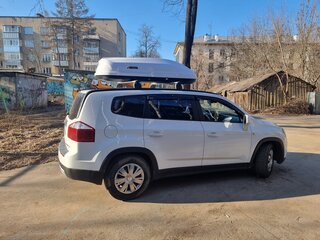 2011 Chevrolet Orlando I, белый, 1150000 рублей, вид 4