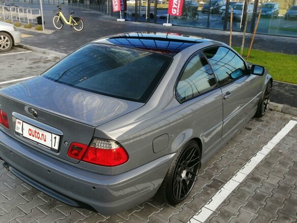 2002 BMW 3 серии 330i IV (E46), серый, 1550000 рублей - вид 5