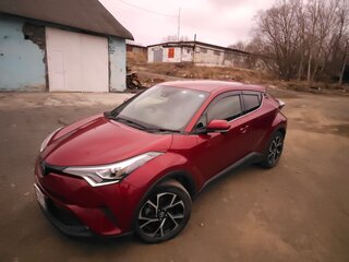 2017 Toyota C-HR I, пурпурный, 2350000 рублей, вид 1