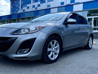 2010 Mazda 3 II (BL), серебристый, 800000 рублей, вид 3